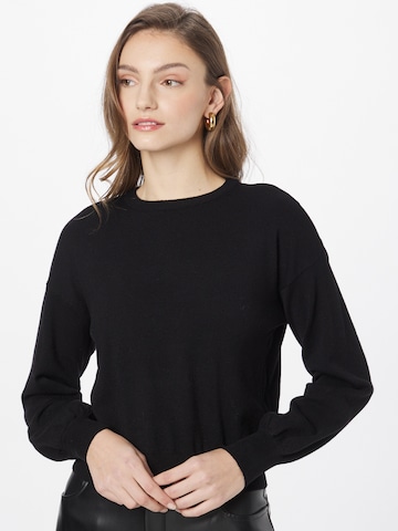 ONLY Sweater 'Lely' in Black: front