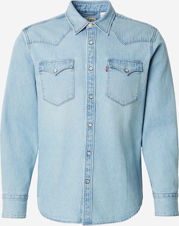 mėlyna LEVI'S ® Standartinis modelis Marškiniai 'Barstow Western Standard Fit Shirt': priekis