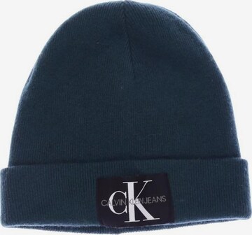 Calvin Klein Jeans Hat & Cap in One size in Green: front