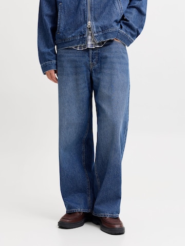 JACK & JONES Wide Leg Jeans 'JWHDave JJOriginal' i blå: forside