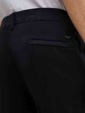 STRELLSON Regular Chino 'Tius' in Zwart