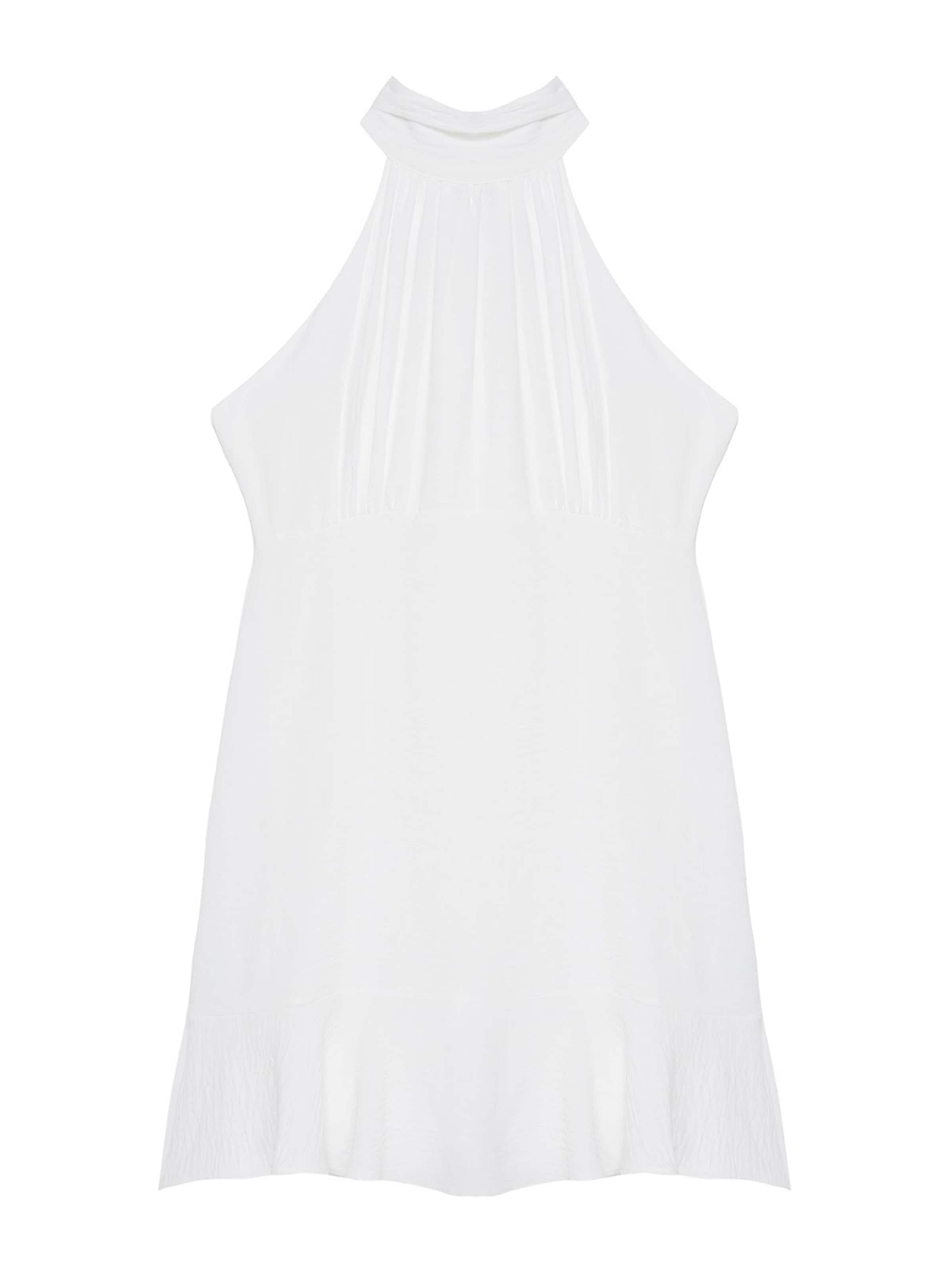 Trendyol Sukienka koktajlowa w kolorze beżowy: przód