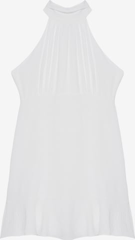 Robe de cocktail Trendyol en beige : devant