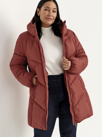 Cellbes of Sweden Winterjas in Rood