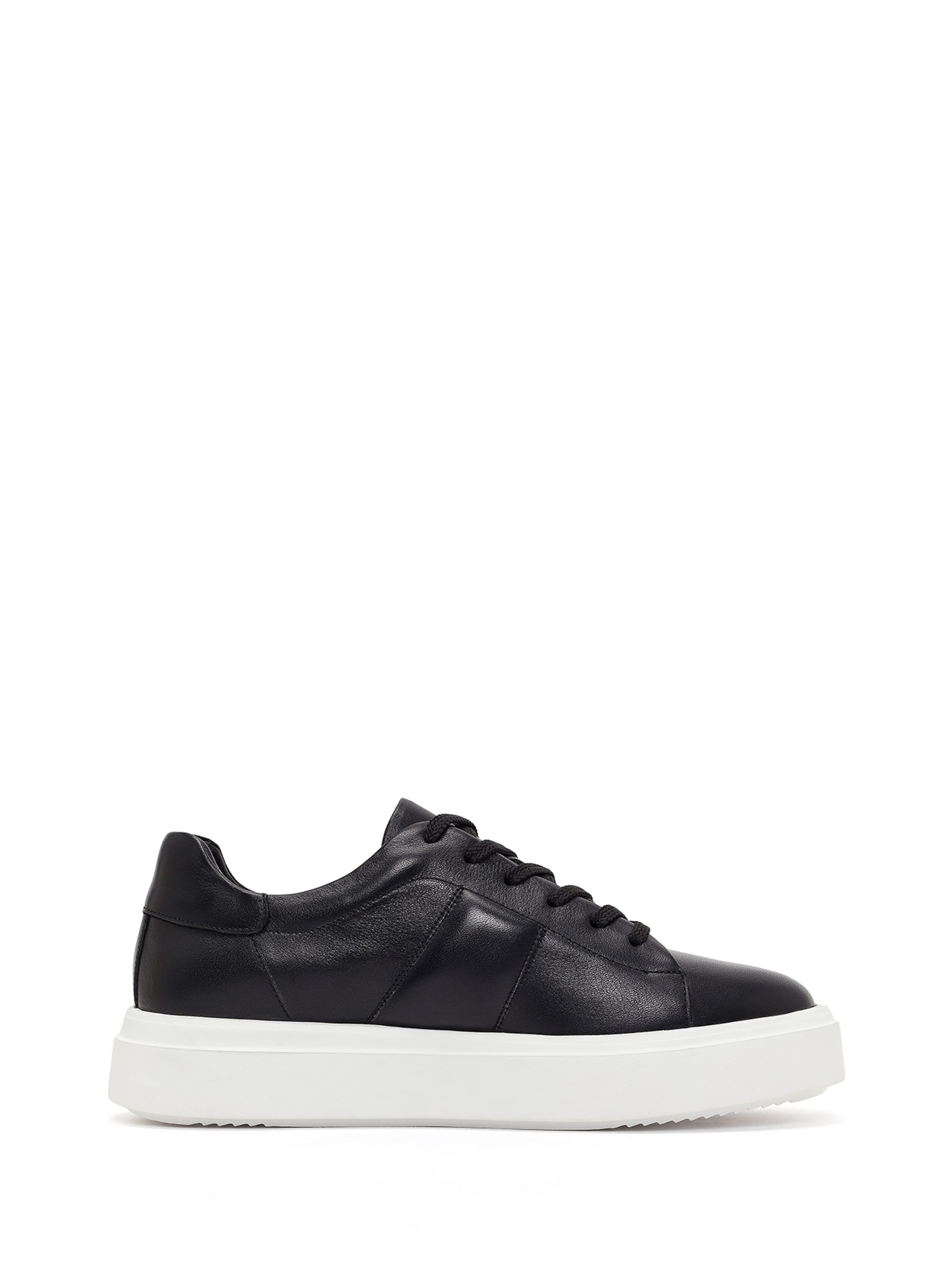 Derimod Sneakers laag in Zwart