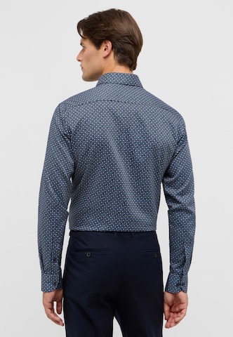 ETERNA Slim fit Zakelijk overhemd in Blauw