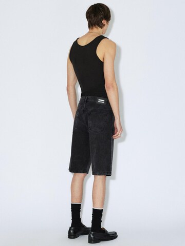 Dr. Denim Loosefit Jeans 'Omar Shorts' in Grijs