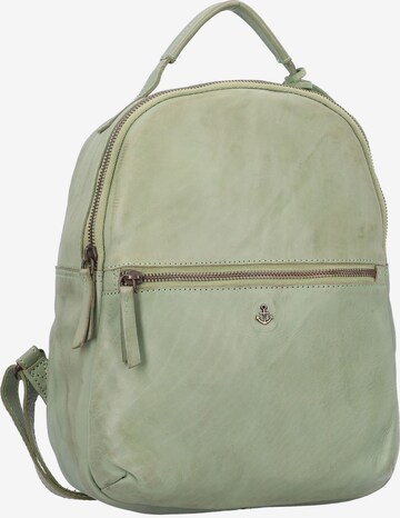 Harbour 2nd Backpack 'Anchor Love Carlotta' in Green