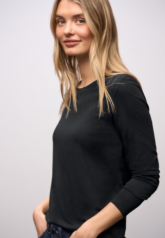 STREET ONE Shirt in Black