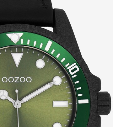 OOZOO Analog Watch in Green