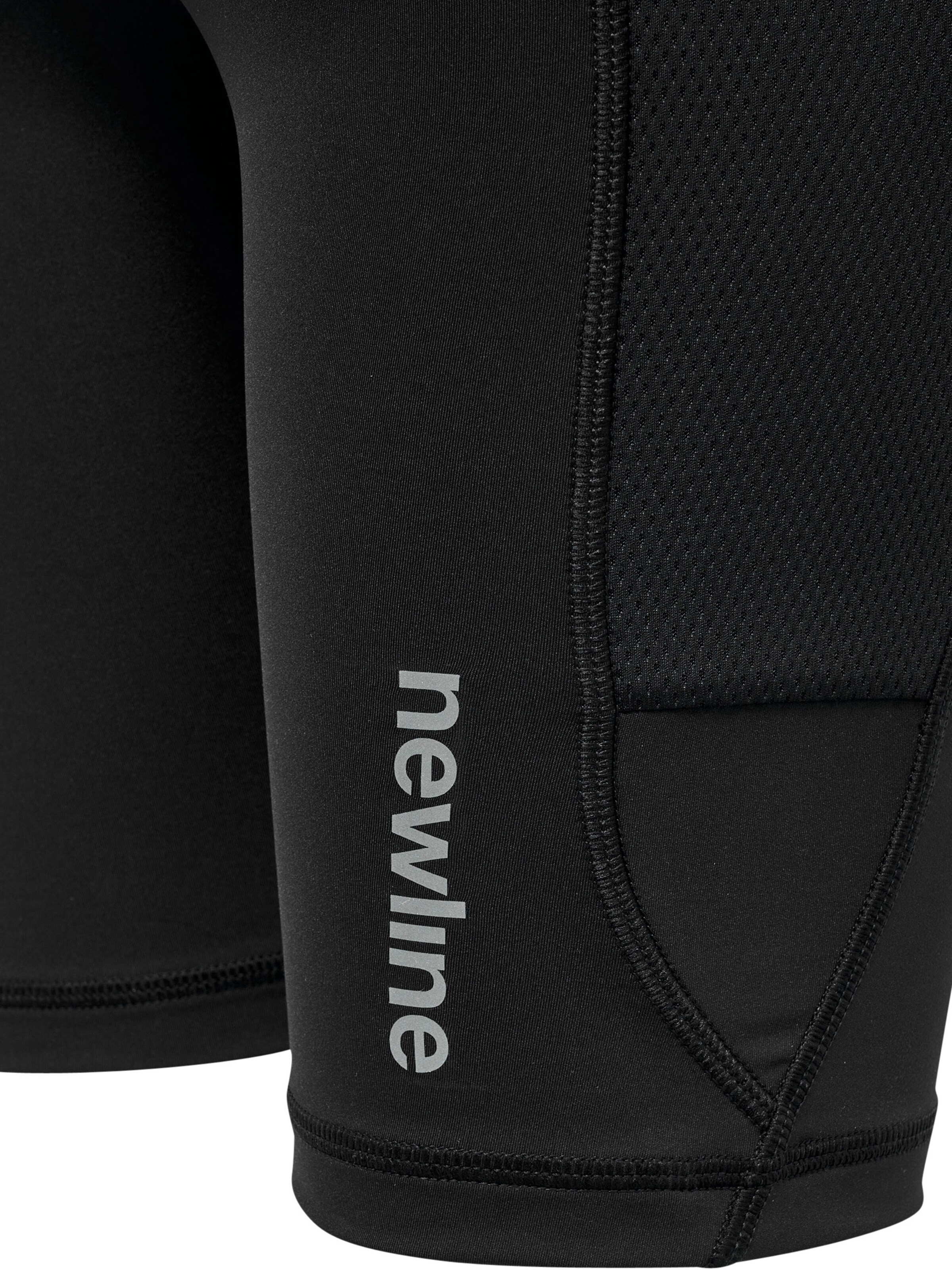 Newline Slim fit Workout Pants in Black