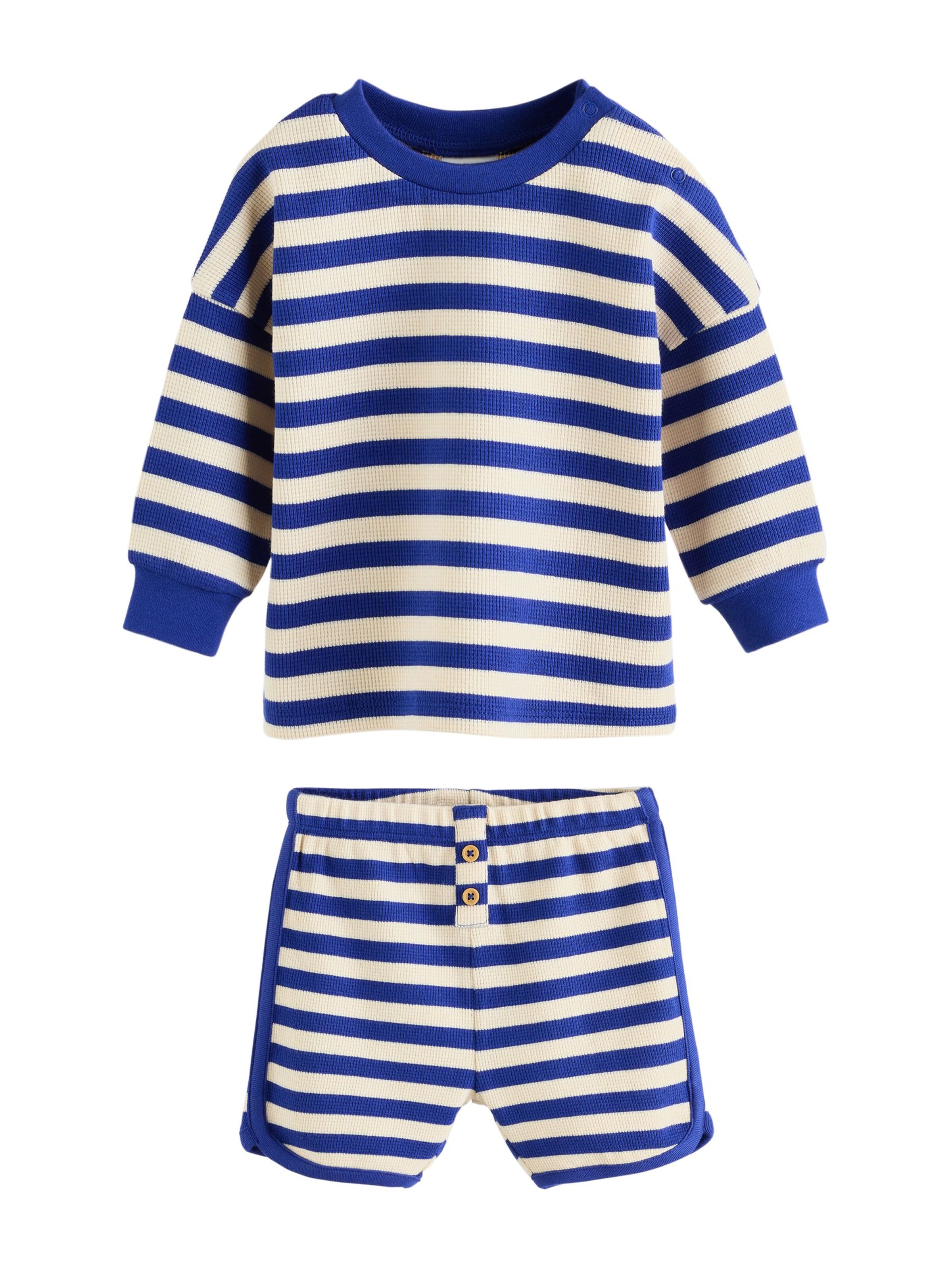 Set de la Next pe albastru: față