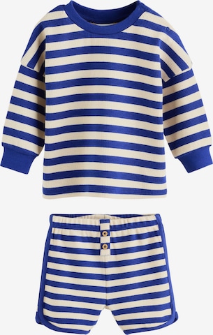 Set de la Next pe albastru: față