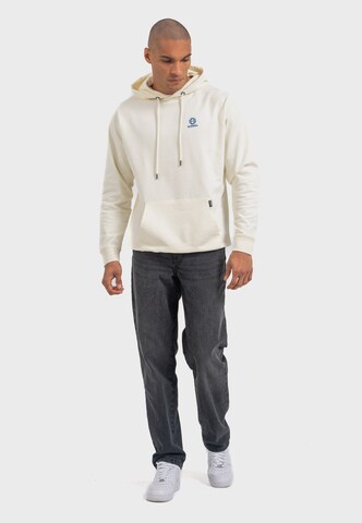 Oldskull Hoodie 'Worldvibe Surf Dreams' in Weiß