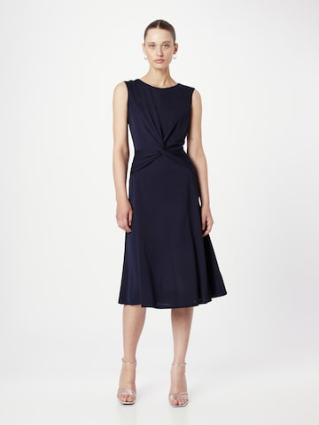 Robe 'Tessanne' Lauren Ralph Lauren en bleu : devant