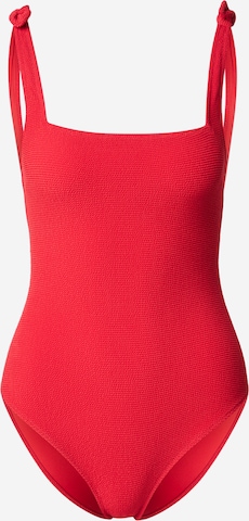 Bustino Costume intero di & Other Stories in rosso: frontale