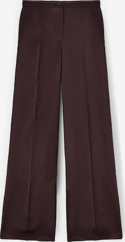 Wide Leg Pantalon MOTIVI en marron : devant