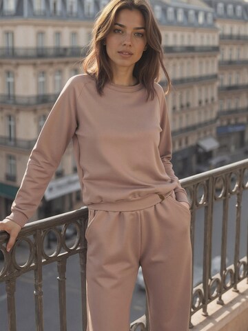 Vivisence Sweatshirt '9004' in Beige