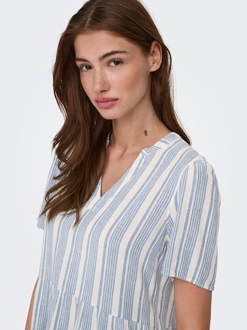 Robe 'ONLTiri-Goa' ONLY en bleu