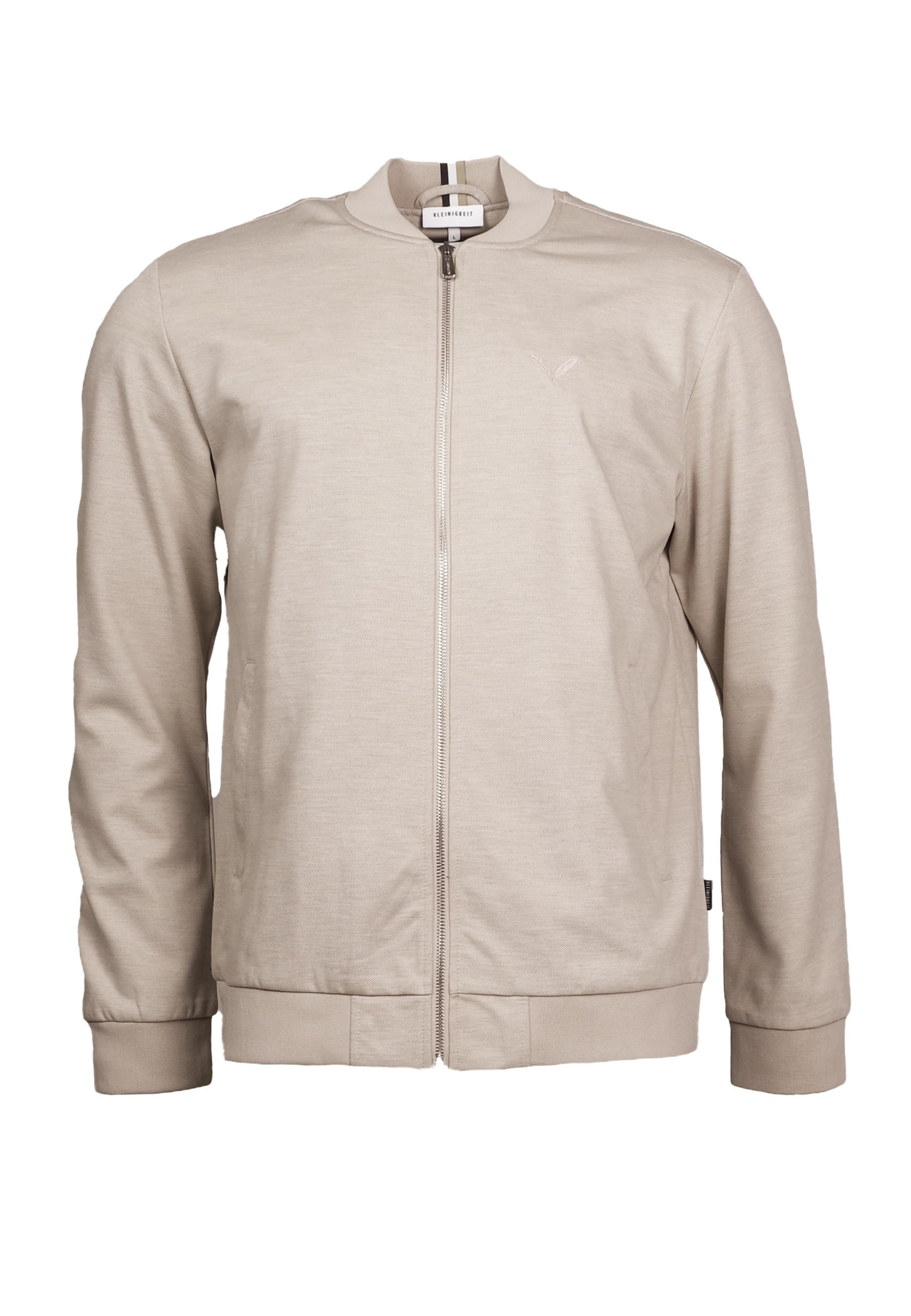 Giacca di mezza stagione 'Peter Maffein' di Kleinigkeit in beige: frontale