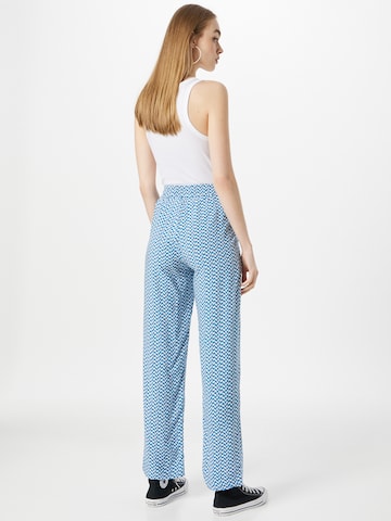 TOM TAILOR Loose fit Pants in Blue