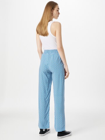 TOM TAILOR Loosefit Broek in Blauw