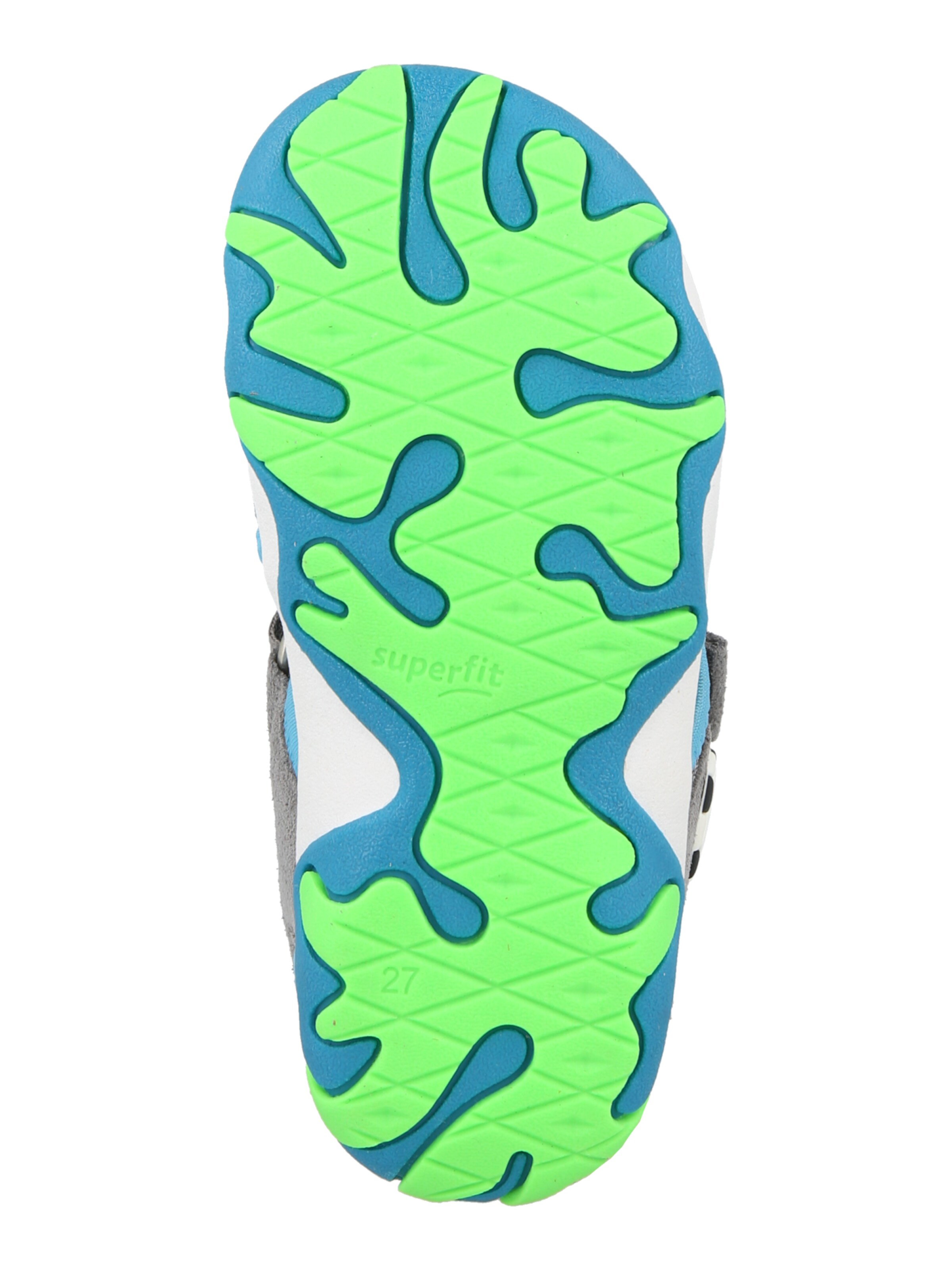 SUPERFIT Sandale  'MIKE 3.0' in Grau