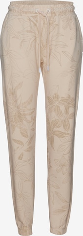 LASCANA Loungehose in Beige: predná strana