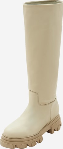 EDITED Stiefel 'Gilberta' in Beige: predná strana