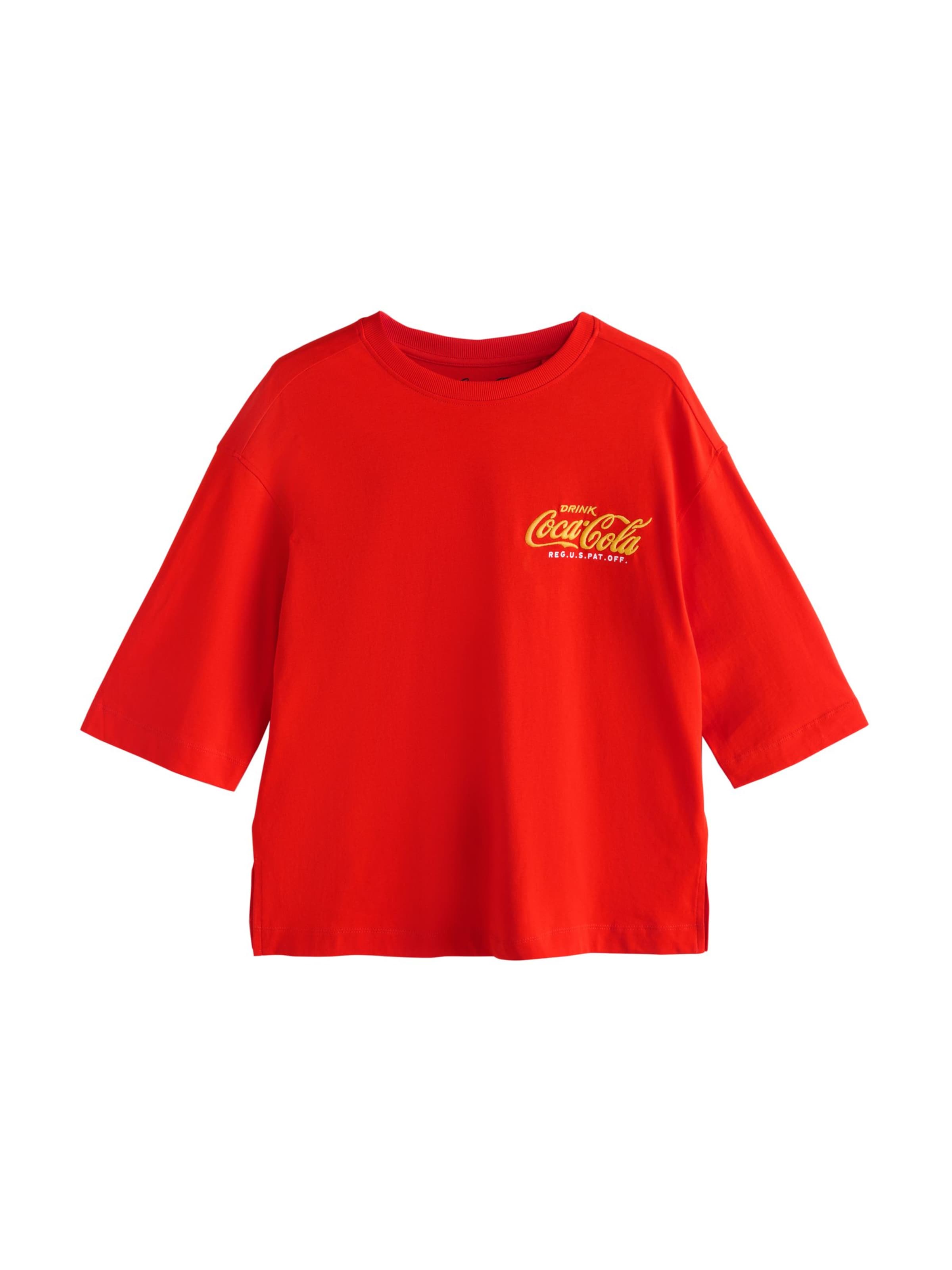 Next Μπλουζάκι σε κόκκινο: μπροστά