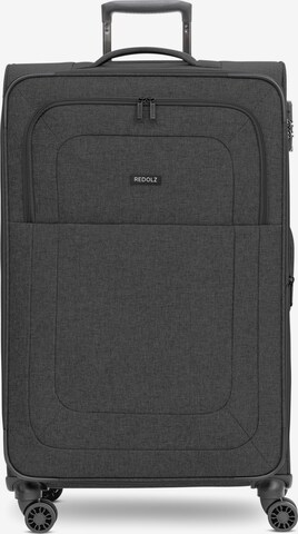 Redolz Trolley 'Essentials 12 ' in Black: front