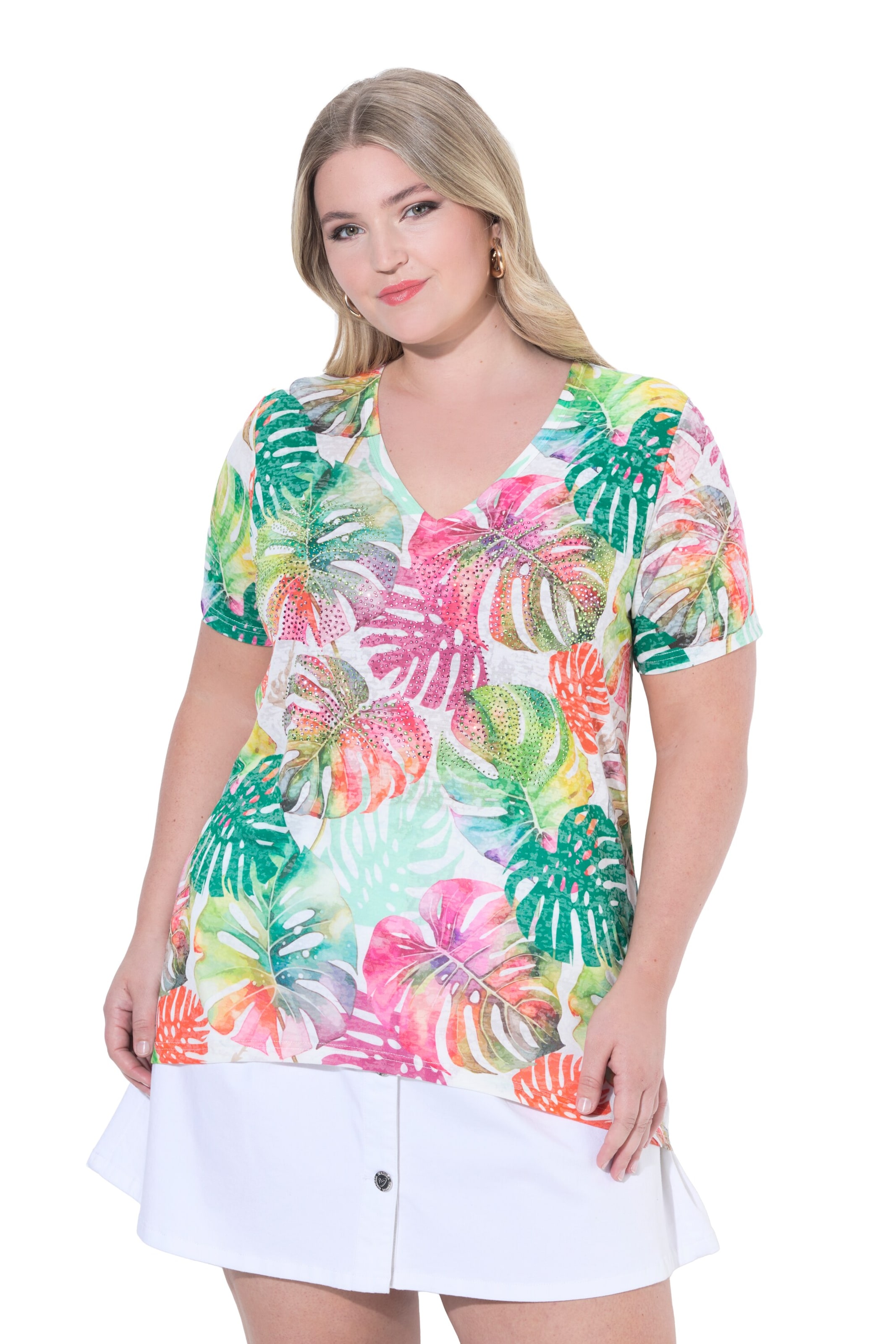 MIAMODA Shirt in Gemengde kleuren: voorkant