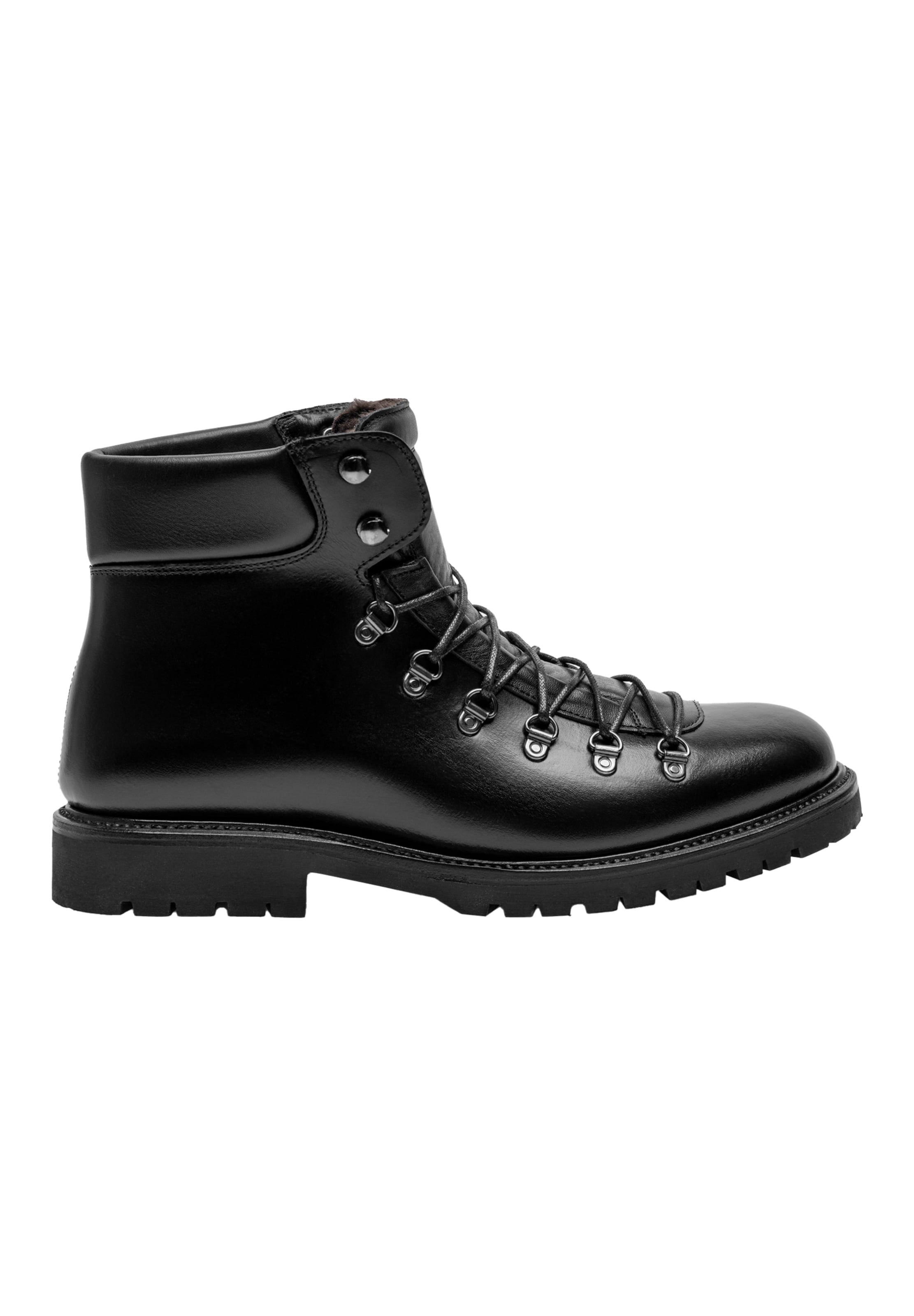 Henry Stevens Veterboots 'Barkley HB3' in Zwart