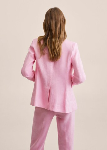 MANGO Blazer 'Boreli' in Pink