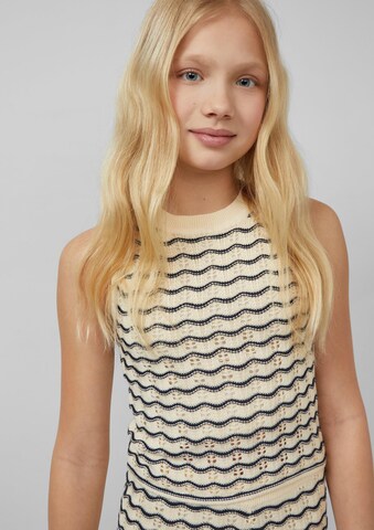 s.Oliver Sweatshirt in Beige: front