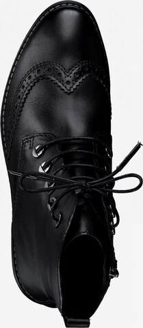 MARCO TOZZI Lace-up bootie in Black