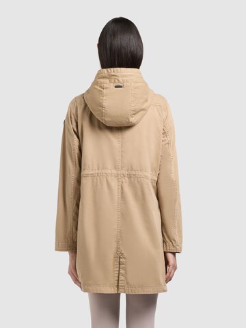 Manteau mi-saison 'Nika' khujo en beige