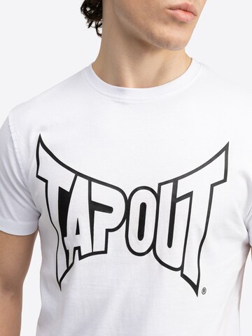 T-Shirt Tapout en blanc