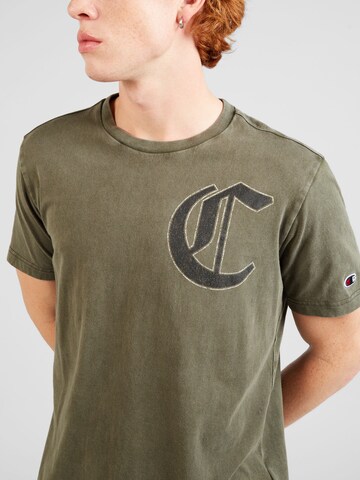 Champion Authentic Athletic Apparel - Camiseta 'Pop Punk' en verde