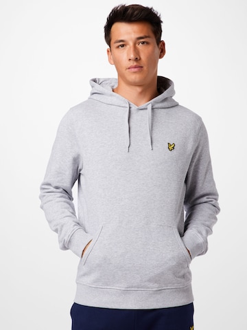 Lyle & Scott Свитшот в Серый: спереди