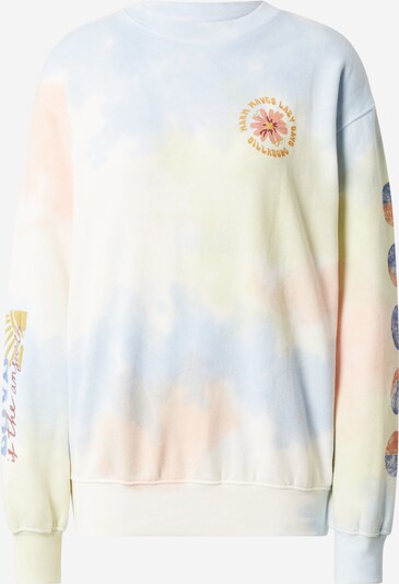 BILLABONG Sweatshirt in sand / hellblau / rosa / weiß, Produktansicht