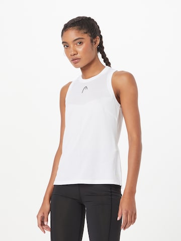 HEAD Sports Top in White: front