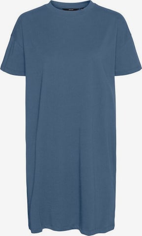 VERO MODA Oversized jurk 'Pia' in Blauw: voorkant