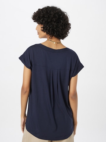 T-shirt ESPRIT en bleu