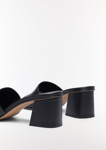 Sandales COMMA en noir