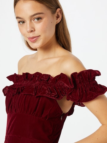 Robe 'THE KATHERINE' Hope & Ivy en rouge