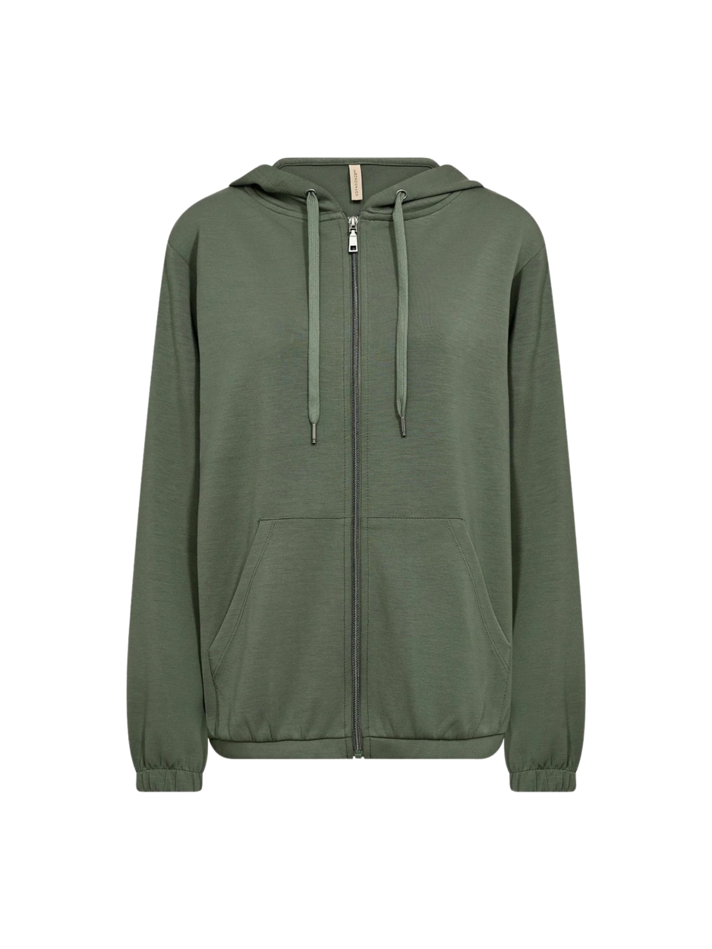 Giacca di felpa ' BANU 177 ' di Soyaconcept in verde: frontale