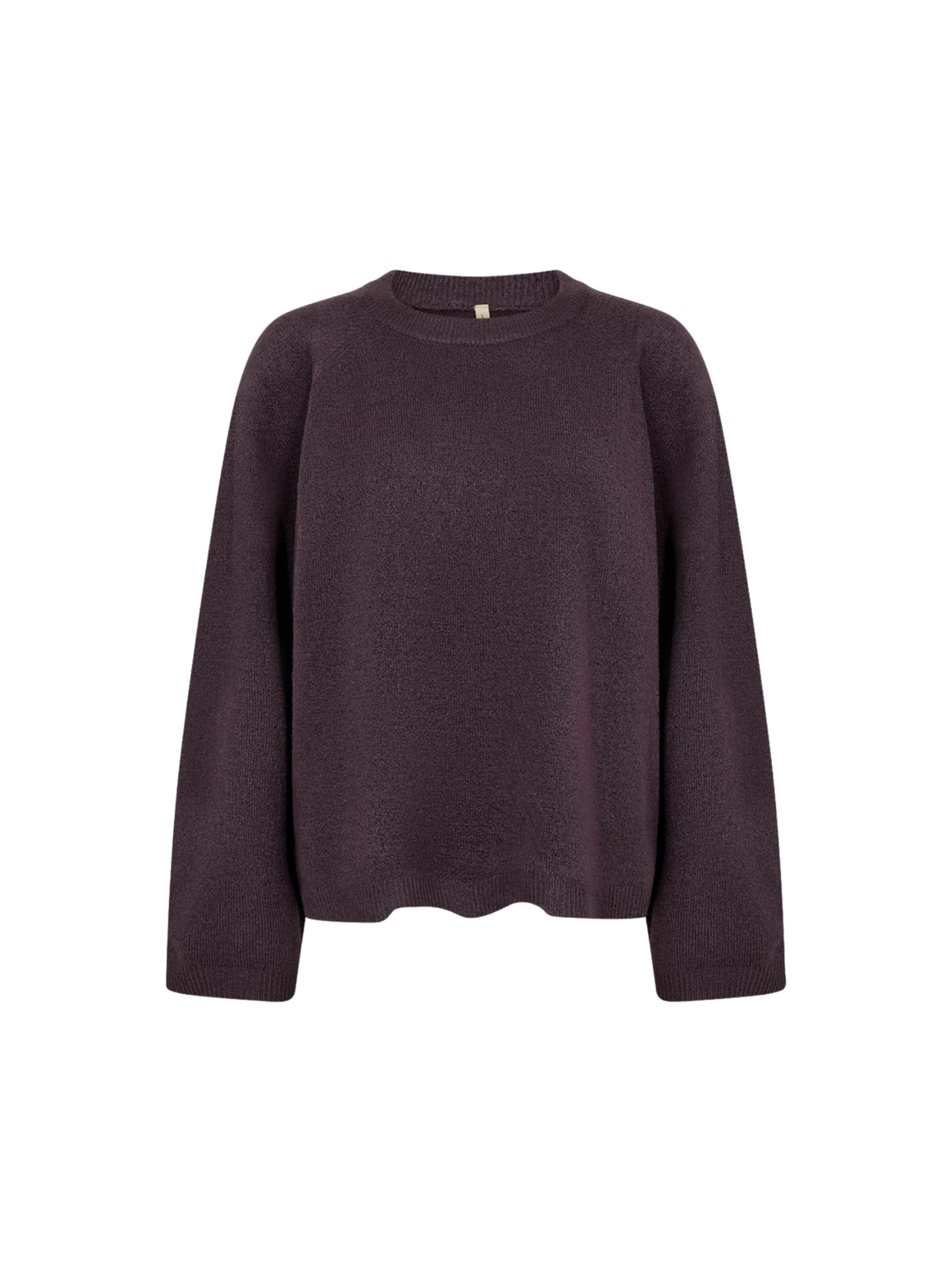 Soyaconcept Sweater in Purple: front