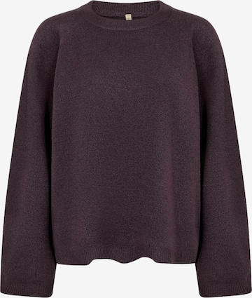 Soyaconcept Pullover in Lila: Vorderseite