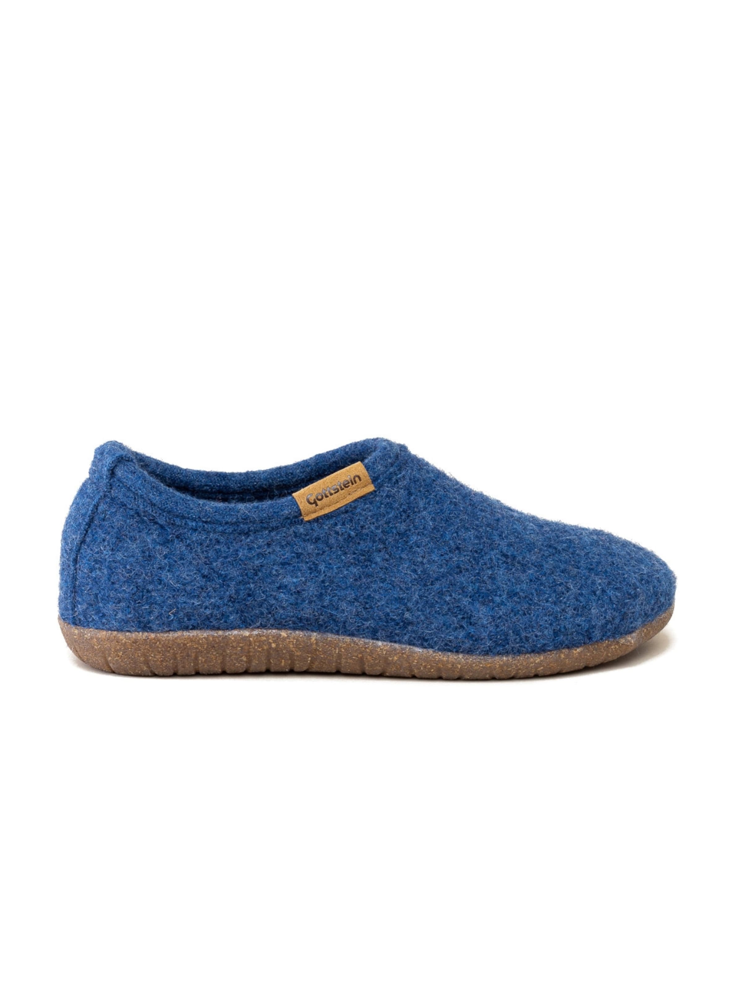Gottstein Hausschuh 'Walkpantoffel Alpine Midcut RU'‌ in Blau